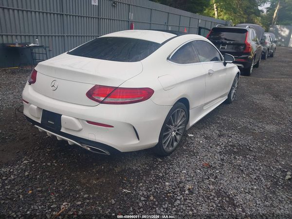 2017 MERCEDES-BENZ C 300 C300 — I4