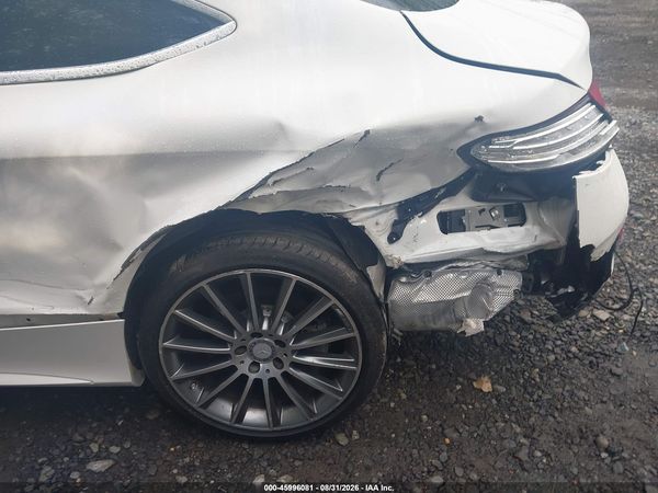 2017 MERCEDES-BENZ C 300 C300 — I6