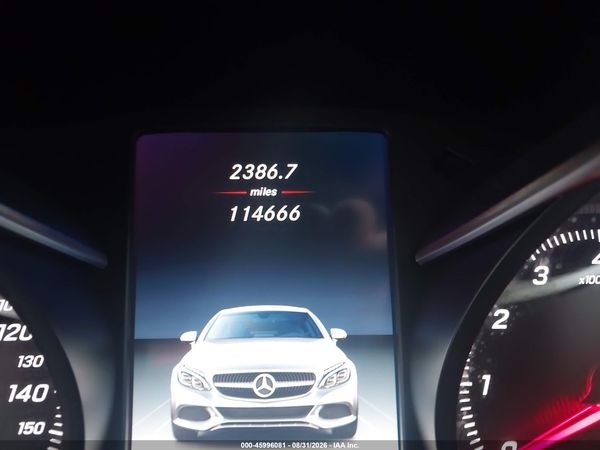2017 MERCEDES-BENZ C 300 C300 — I7