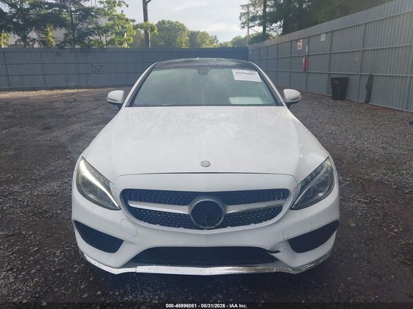 2017 MERCEDES-BENZ C 300 C300 — I115