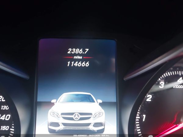 2017 MERCEDES-BENZ C 300 C300 — I118
