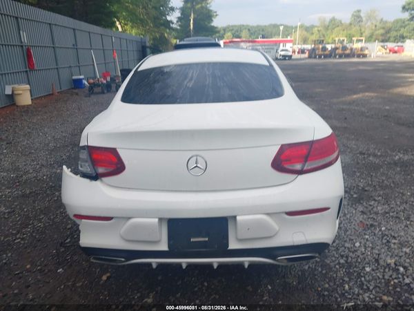 2017 MERCEDES-BENZ C 300 C300 — I119