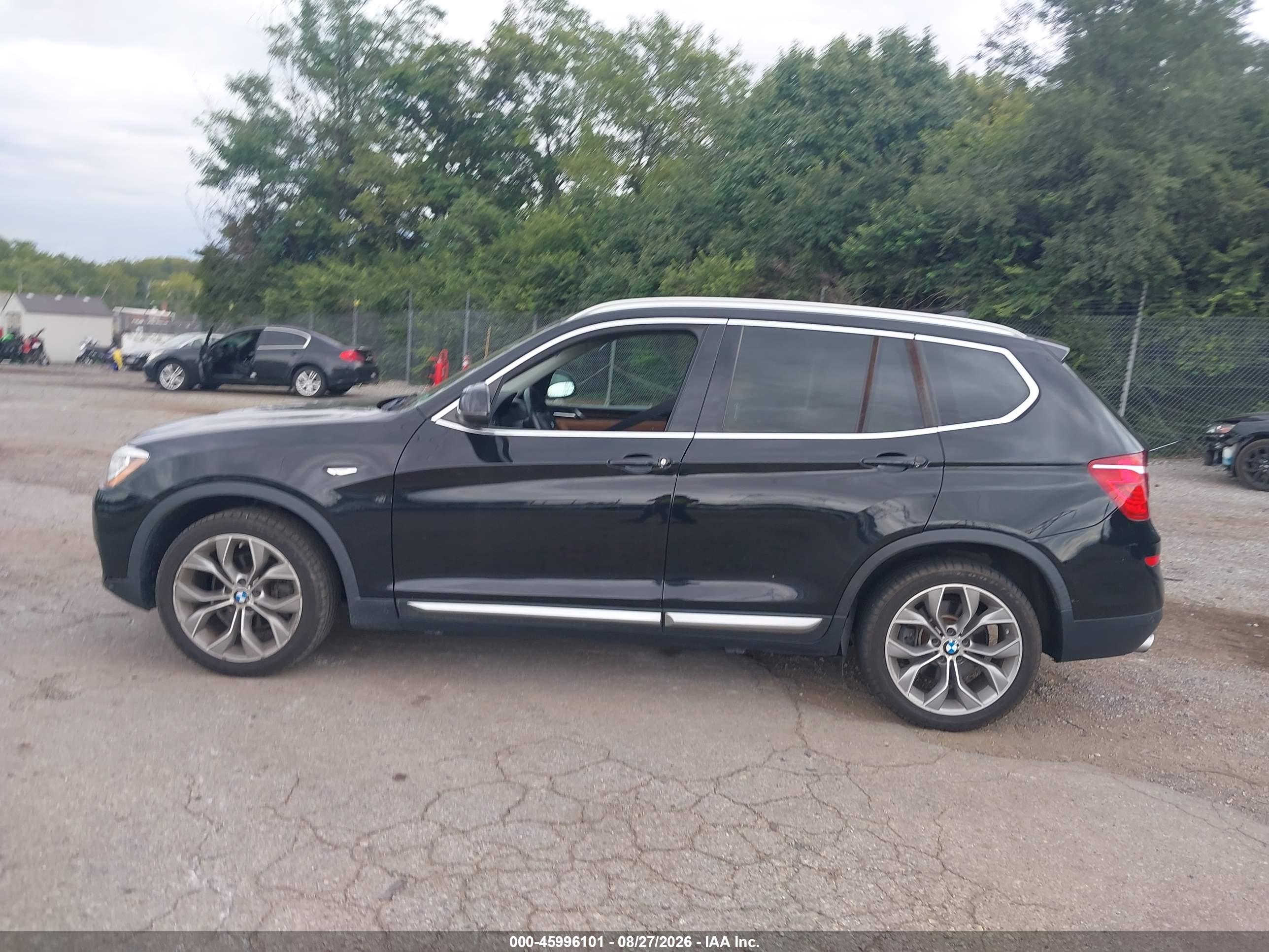 2016 BMW X3 XDRIVE28I