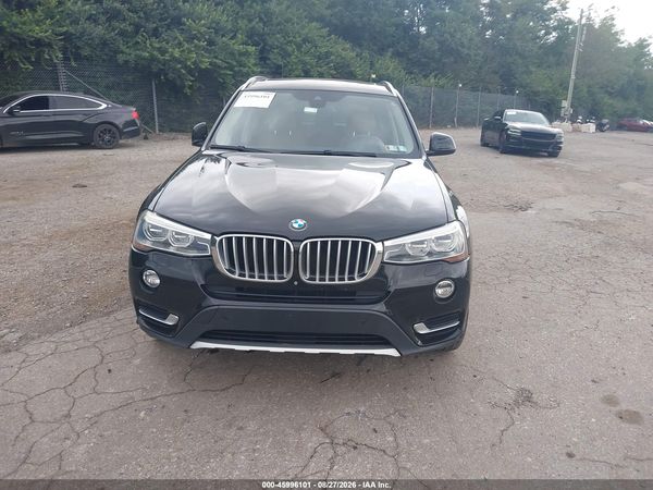 2016 BMW X3 XDRIVE28I