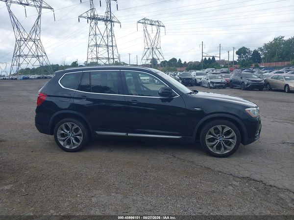 2016 BMW X3 XDRIVE28I