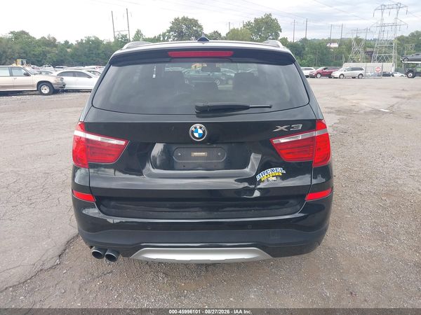 2016 BMW X3 XDRIVE28I