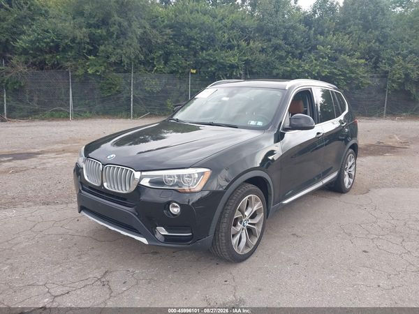 2016 BMW X3 XDRIVE28I