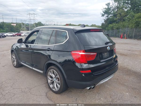 2016 BMW X3 XDRIVE28I