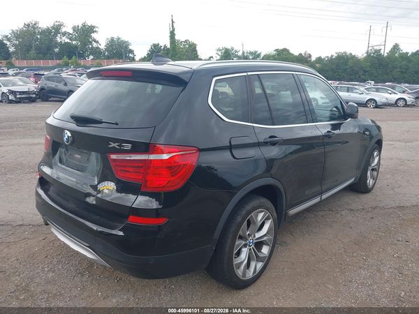 2016 BMW X3 XDRIVE28I