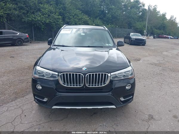 2016 BMW X3 XDRIVE28I