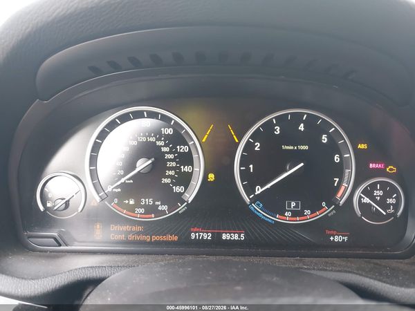 2016 BMW X3 XDRIVE28I