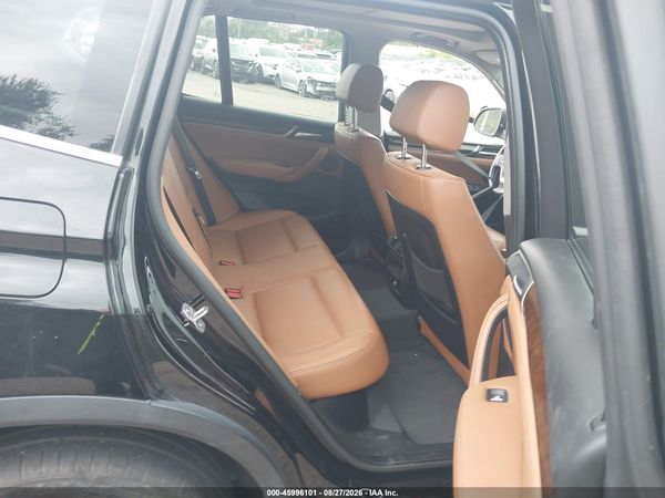 2016 BMW X3 XDRIVE28I