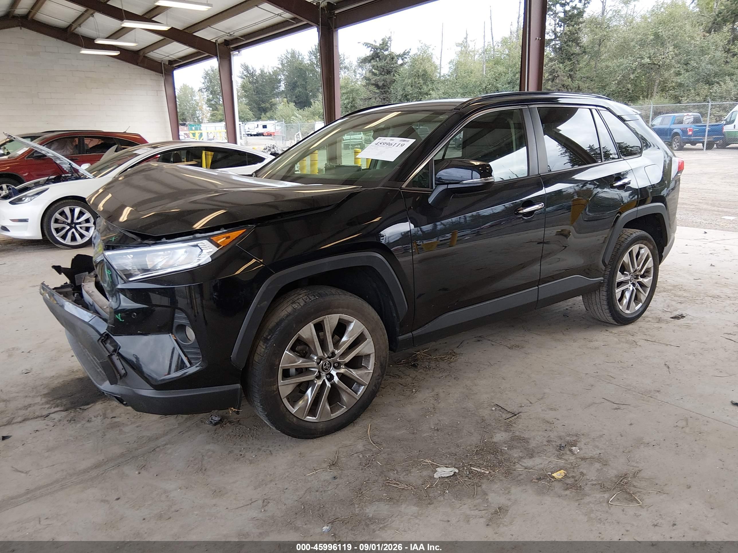 2019 TOYOTA RAV4 LIMITED — I2