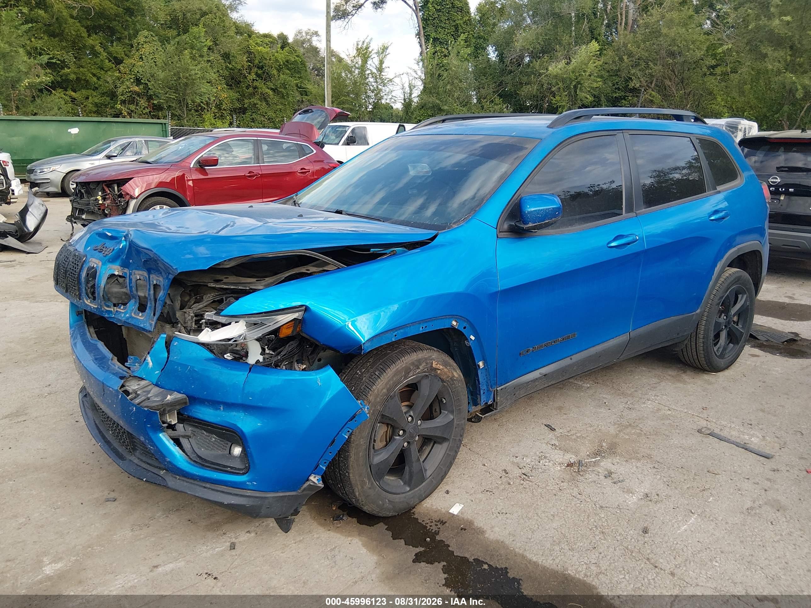 2020 JEEP CHEROKEE ALTITUDE FWD — I2