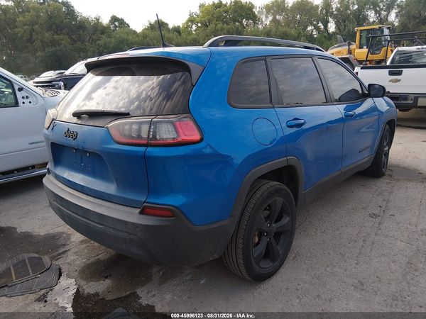 2020 JEEP CHEROKEE ALTITUDE FWD — I4