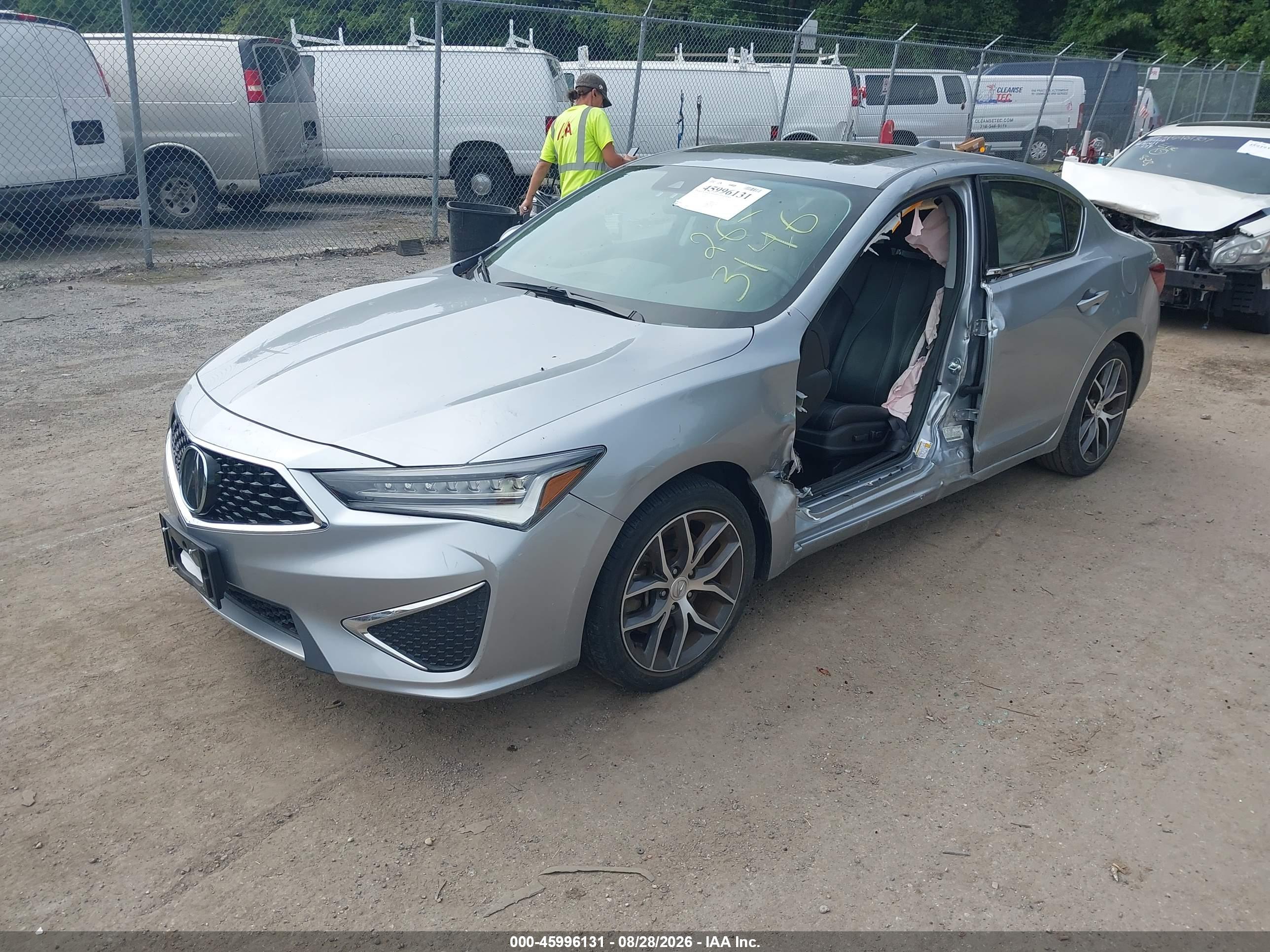 2021 ACURA ILX — I2