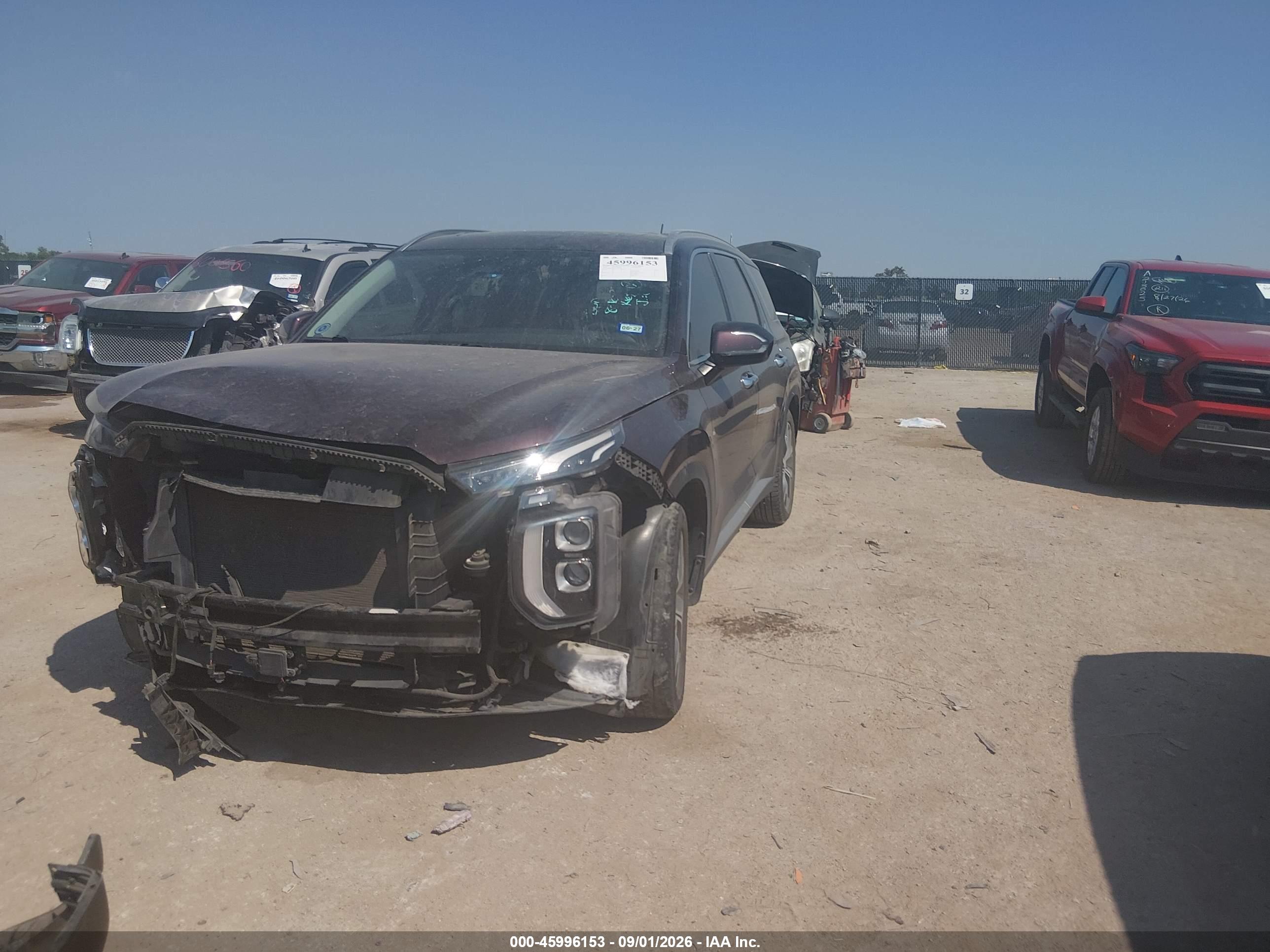 2020 HYUNDAI PALISADE SEL — I2