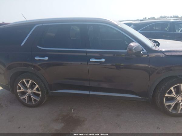 2020 HYUNDAI PALISADE SEL — I116
