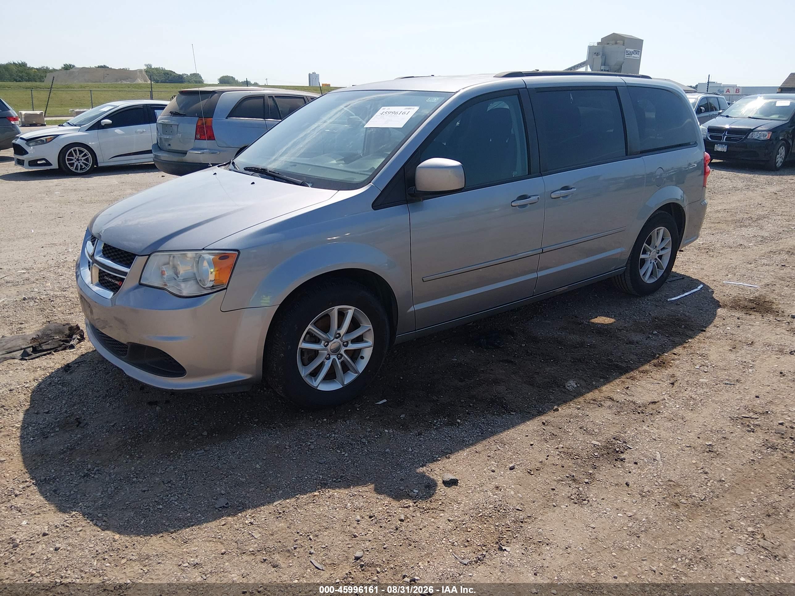 2016 DODGE GRAND CARAVAN SXT