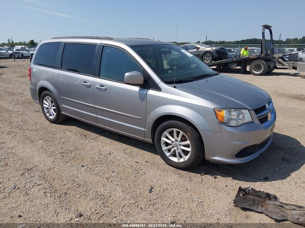 2016 DODGE GRAND CARAVAN SXT