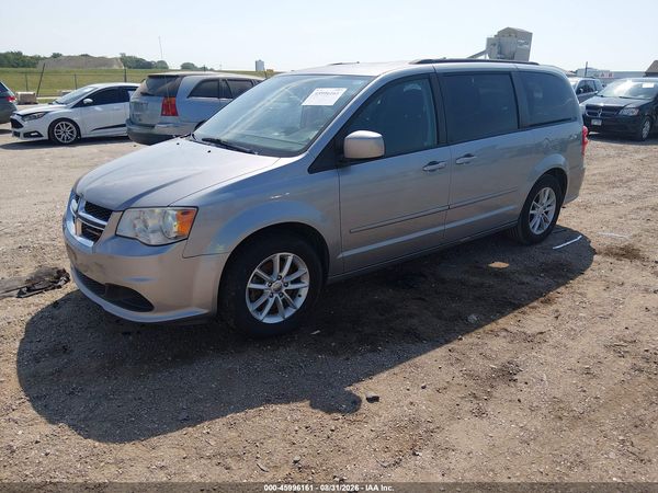 2016 DODGE GRAND CARAVAN