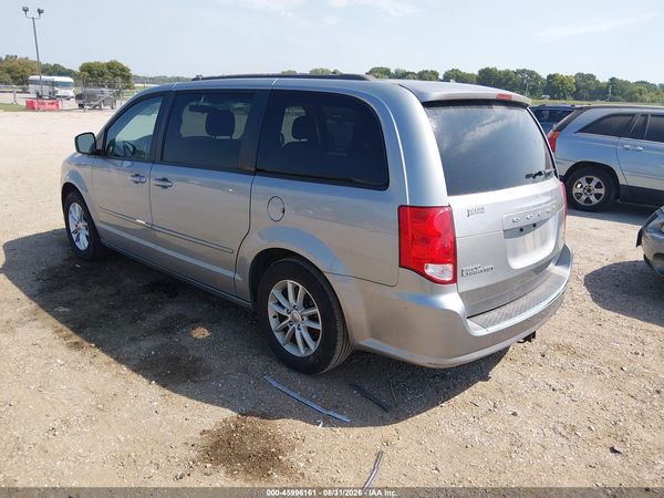 2016 DODGE GRAND CARAVAN SXT