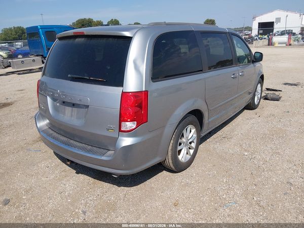 2016 DODGE GRAND CARAVAN SXT