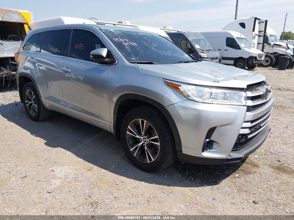 2018 TOYOTA HIGHLANDER LE — I1