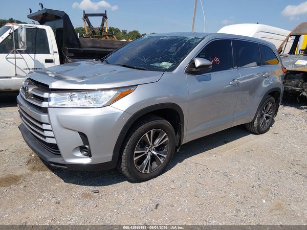 2018 TOYOTA HIGHLANDER — I2