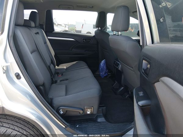 2018 TOYOTA HIGHLANDER LE — I8