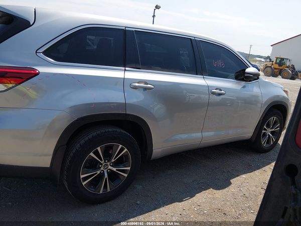 2018 TOYOTA HIGHLANDER LE — I116