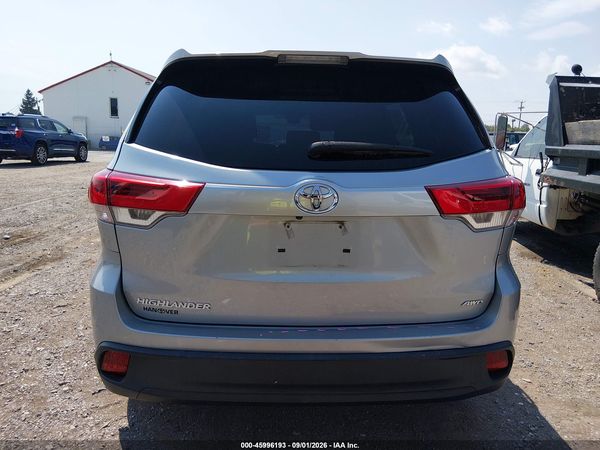 2018 TOYOTA HIGHLANDER LE — I119
