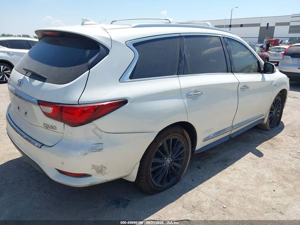 2017 INFINITI QX60 — I4
