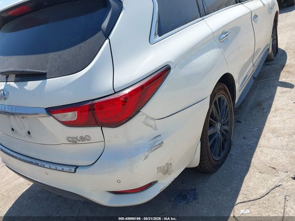 2017 INFINITI QX60 — I6