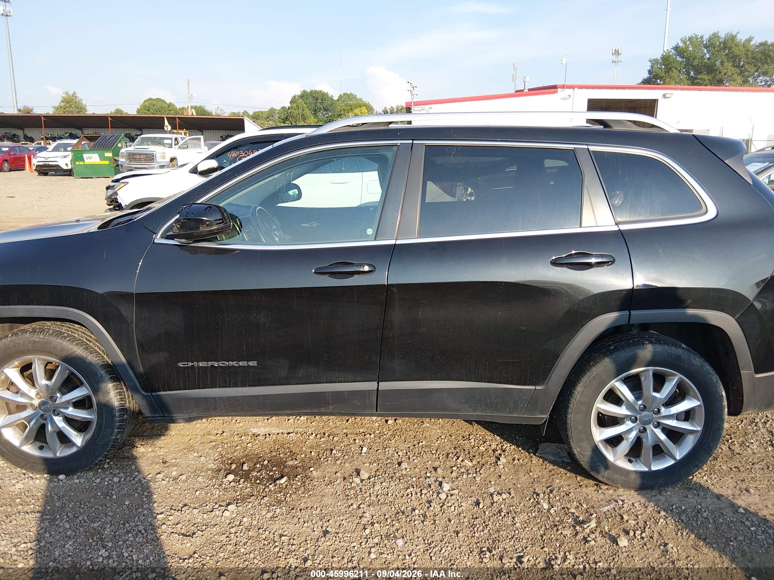 2016 JEEP CHEROKEE LIMITED