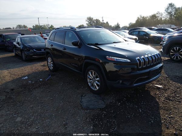 2016 JEEP CHEROKEE LIMITED