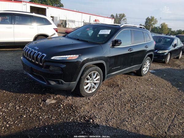 2016 JEEP CHEROKEE LIMITED