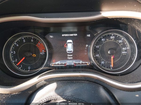 2016 JEEP CHEROKEE LIMITED