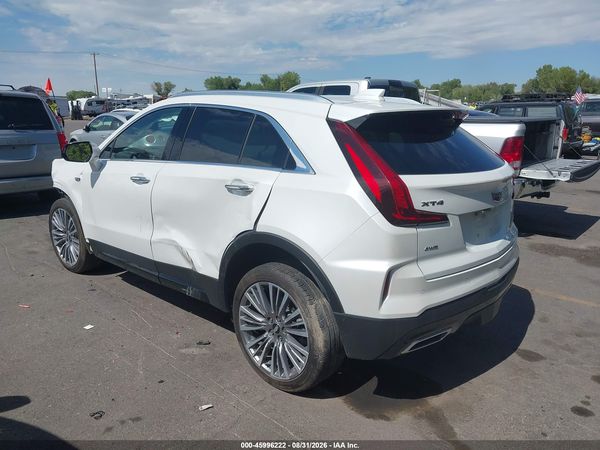 2024 CADILLAC XT4 AWD PREMIUM LUXURY — I3