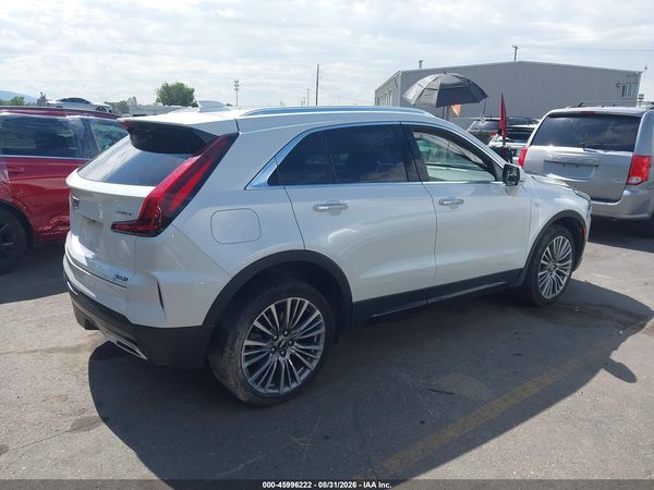 2024 CADILLAC XT4 AWD PREMIUM LUXURY — I4