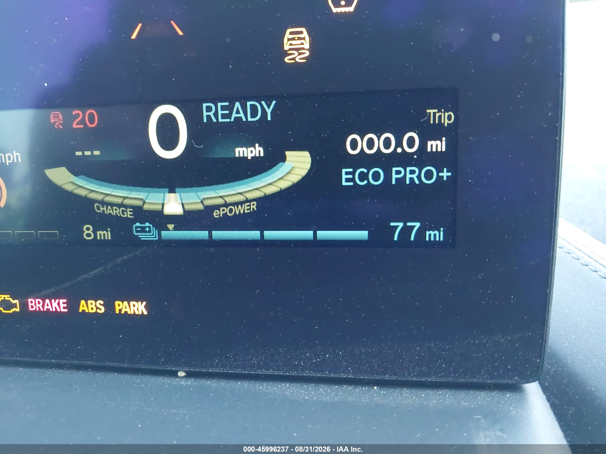 2017 BMW I3 94 AH W/RANGE EXTENDER