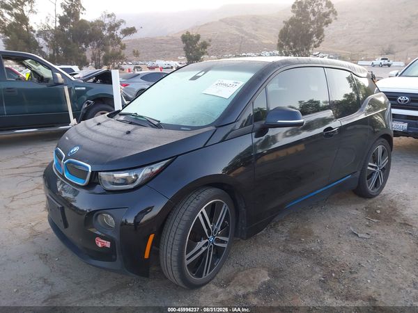 2017 BMW I3 94 AH W/RANGE EXTENDER