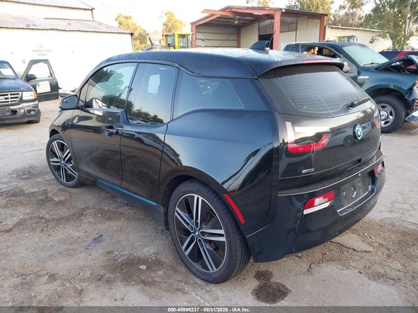 2017 BMW I3 94 AH W/RANGE EXTENDER