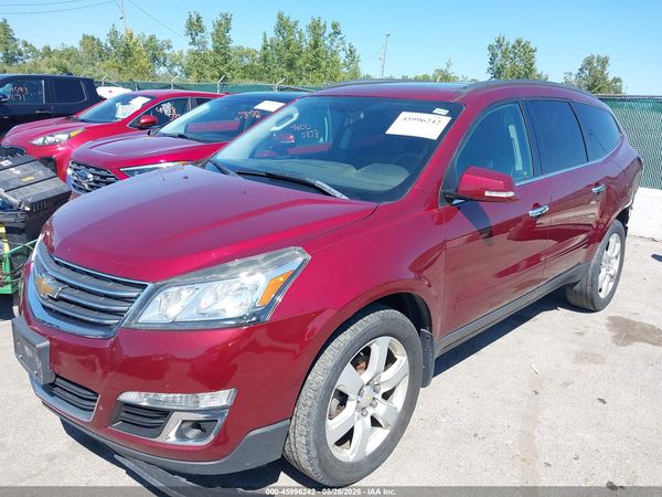 2016 CHEVROLET TRAVERSE — I2