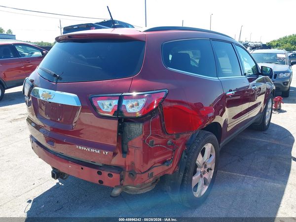 2016 CHEVROLET TRAVERSE LT — I4