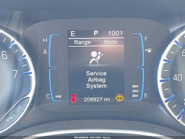 2017 CHRYSLER PACIFICA LX — I118