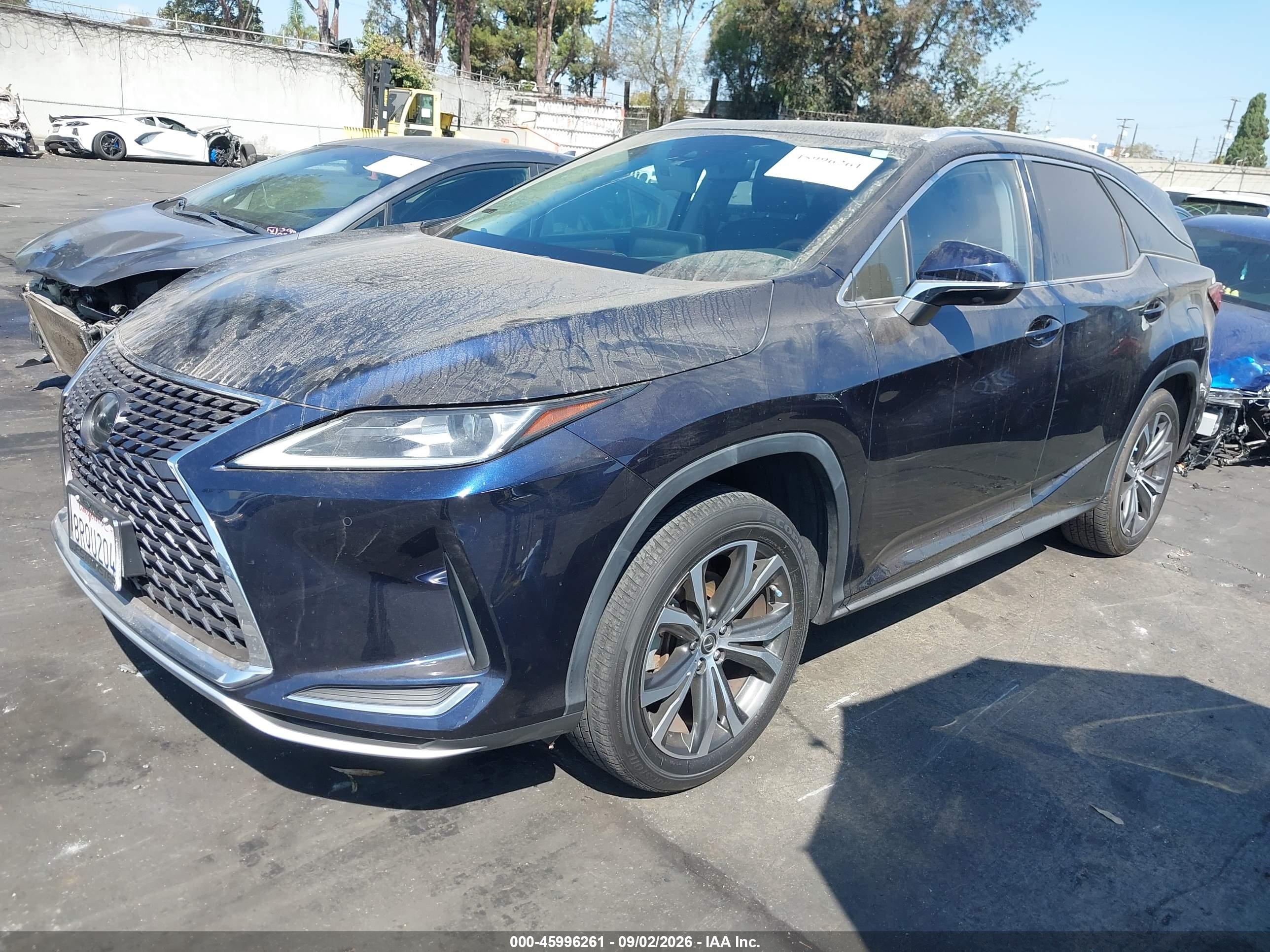 2020 LEXUS RX 350L 350L Premium — I2