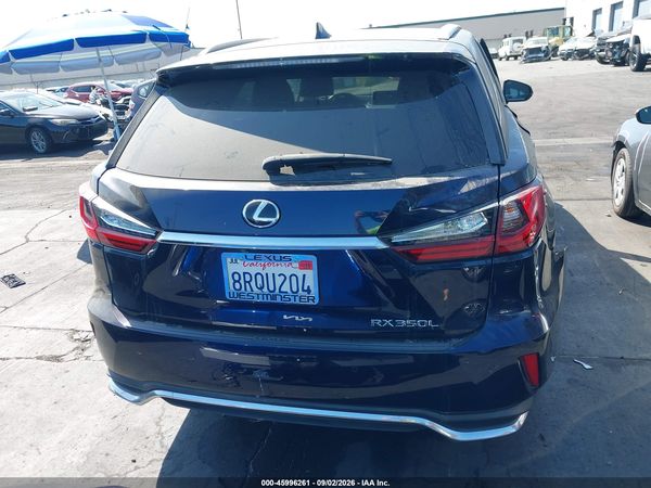 2020 LEXUS RX 350L 350L Premium — I119