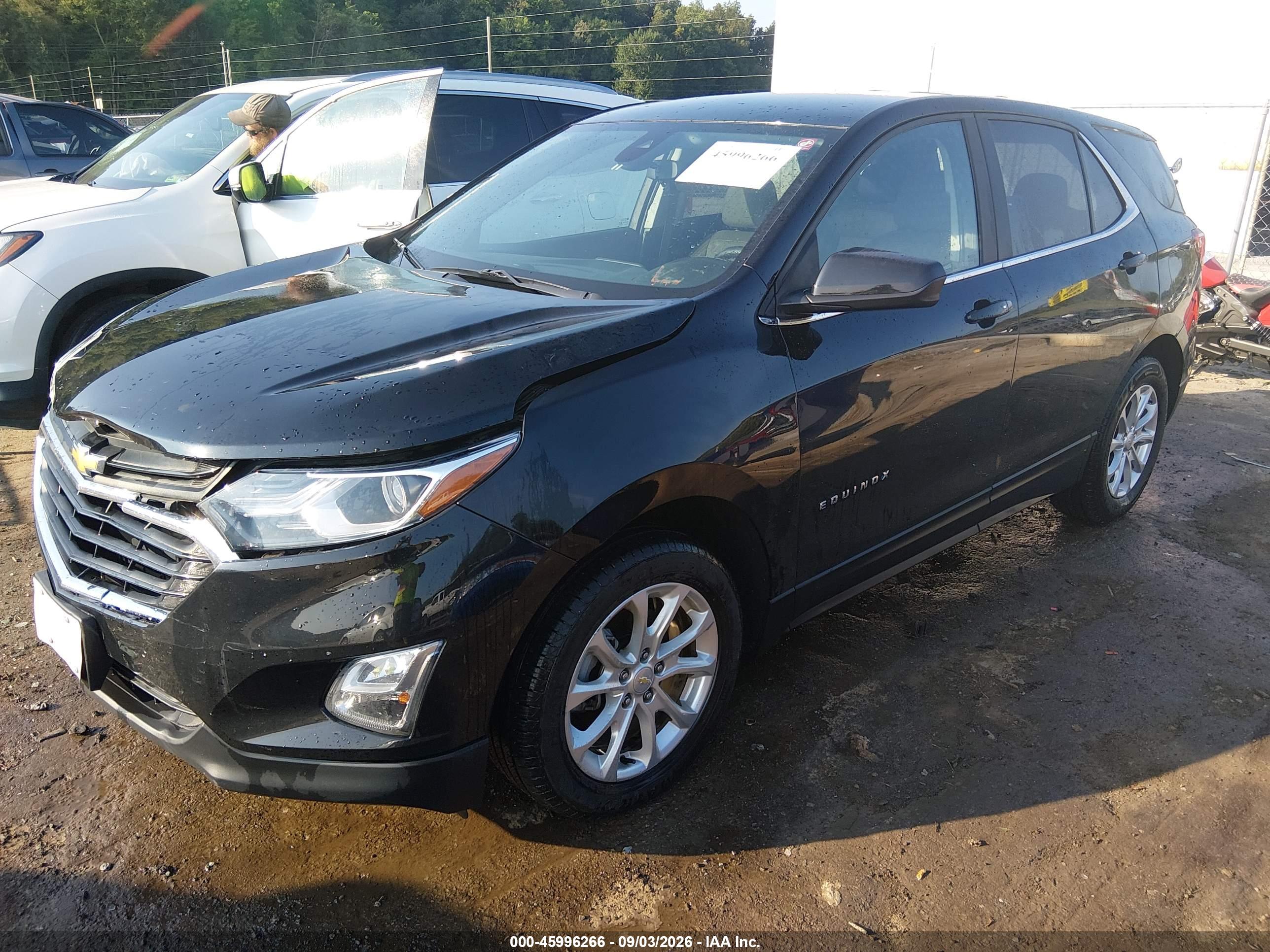 2021 CHEVROLET EQUINOX FWD LT — I2
