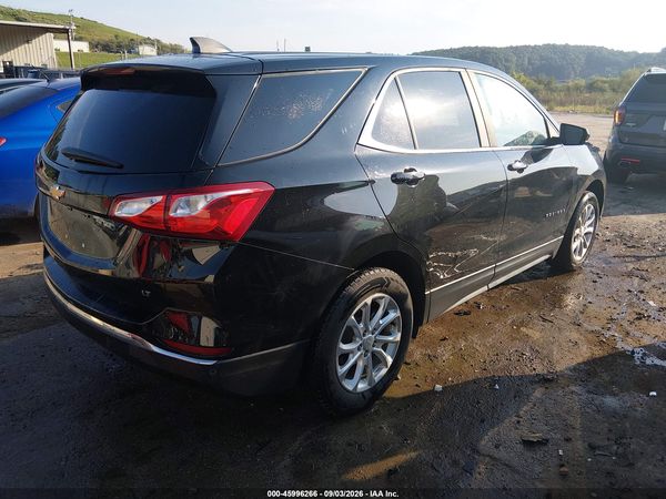 2021 CHEVROLET EQUINOX FWD LT — I4